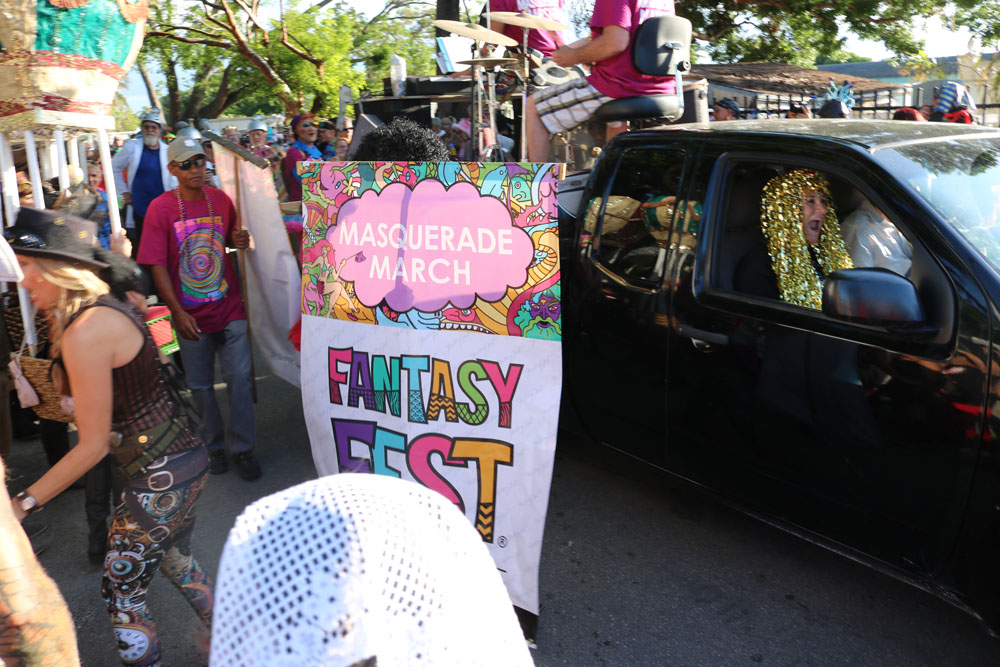 Masquerade March 2017 photo - Duval Street, Key West